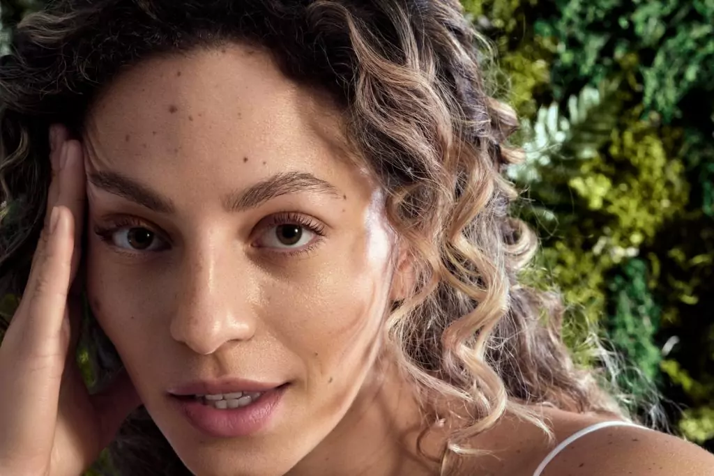 beauty Fotos Nahaufnahme Gesicht